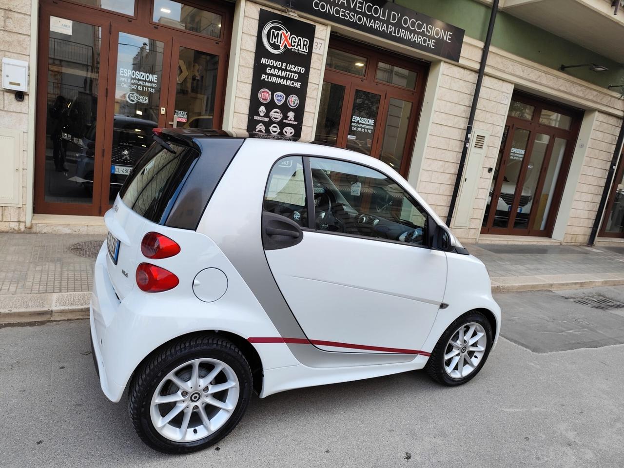Smart ForTwo 1000 BENZINA 71cv MHD PASSION TETTO