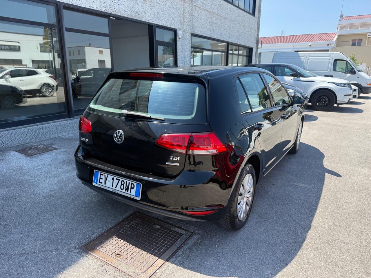 Volkswagen Golf 1.6 TDI 90 CV 5p. Tech&Sound BlueMotion Technology