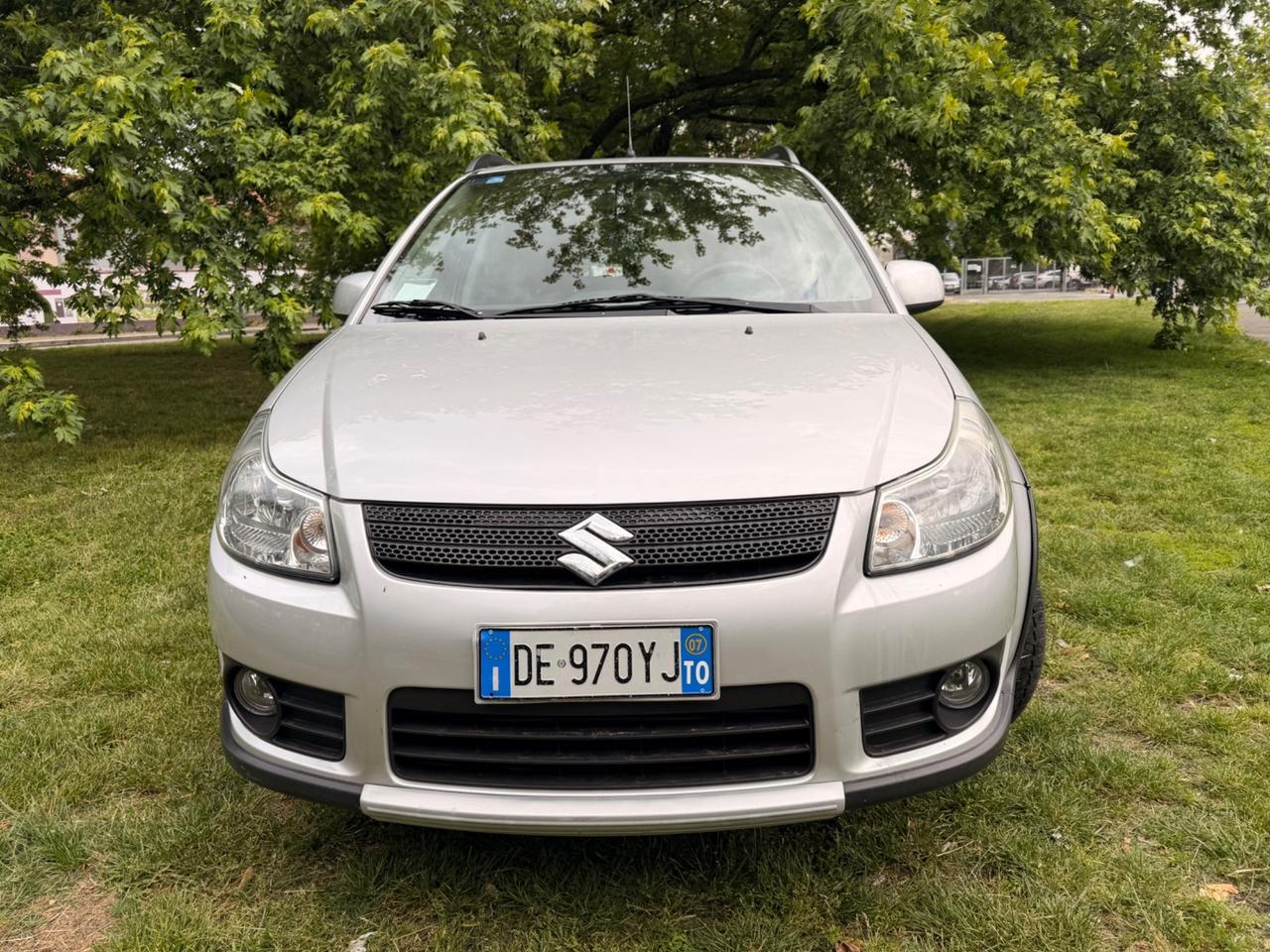 Suzuki SX4 1.9 DDiS 4WD Outdoor Line
