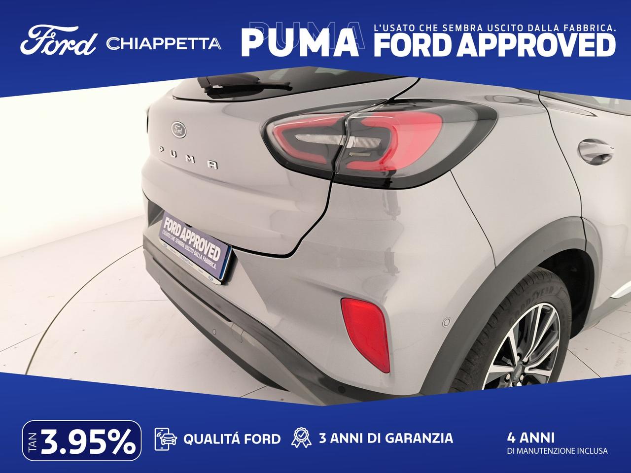 Ford Puma 1.5 ecoblue titanium s&s 120cv