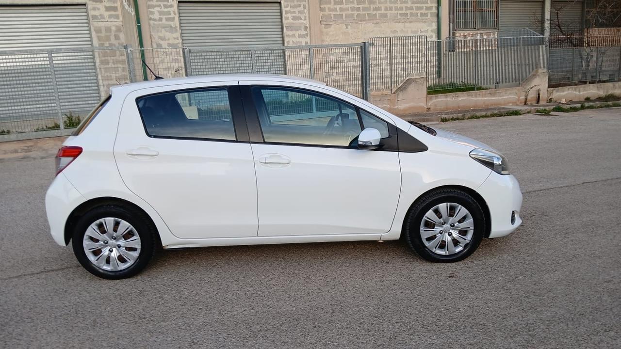 Toyota Yaris 1.4 D-4D 5 porte Style M-MT