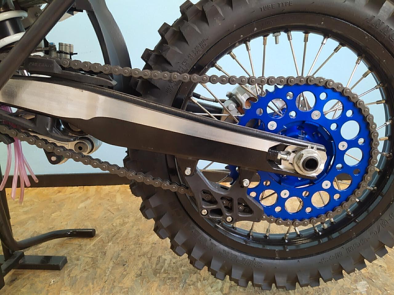 Vent Baja 125 RR 2T Competition UNICO