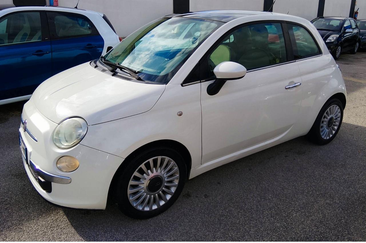 Fiat 500 1.2 Lounge GPL (2033)