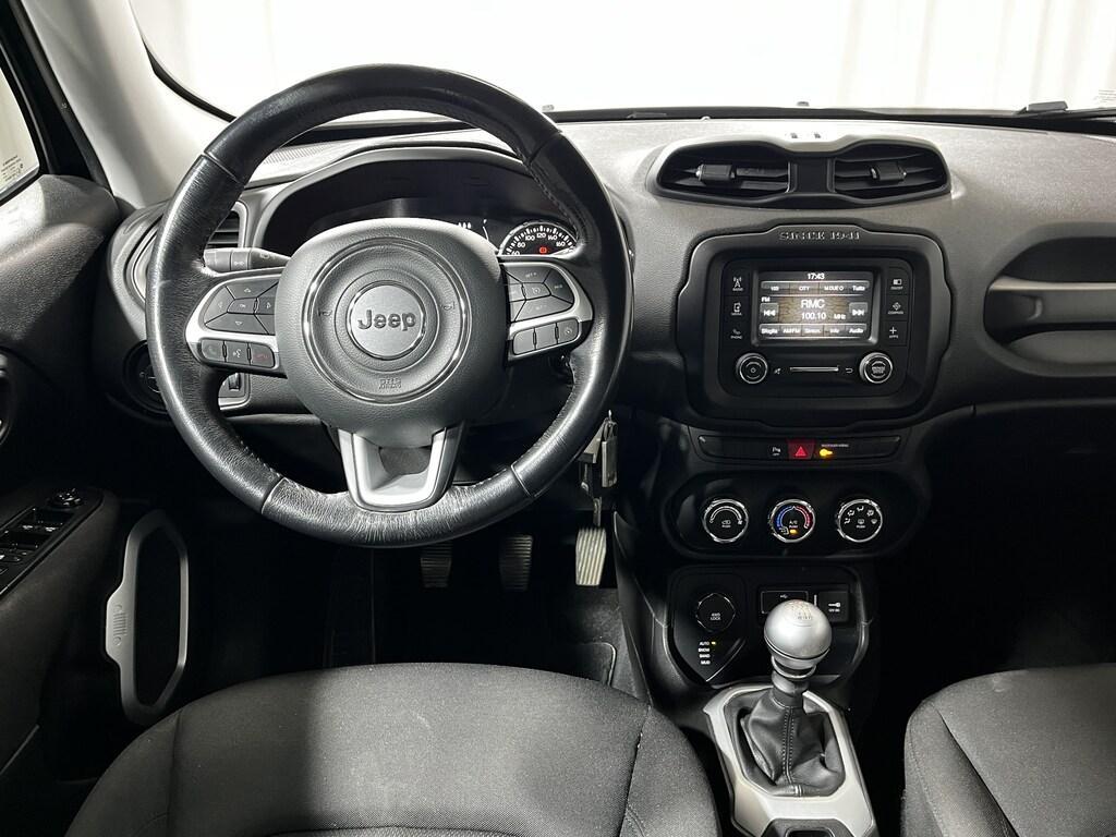 Jeep Renegade 2.0 mjt Longitude 4wd 140cv
