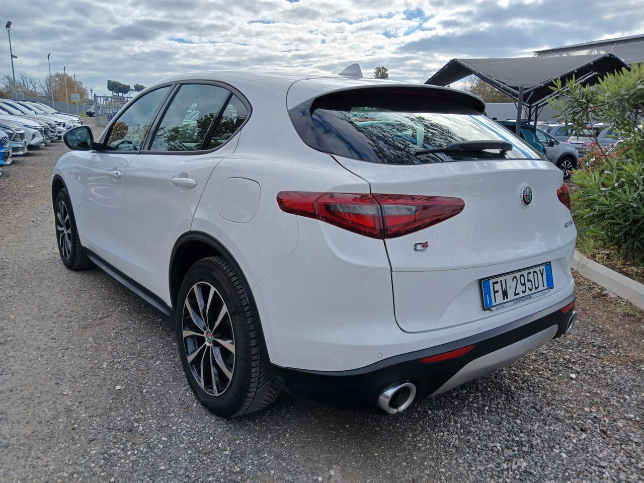 Alfa Romeo Stelvio 2.2 Turbodiesel 210 CV AT8 Q4