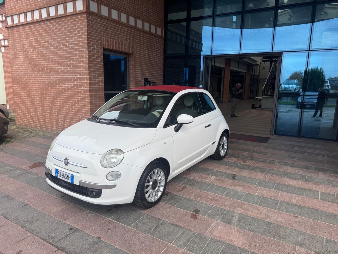 Fiat 500 C 1.2 Rock
