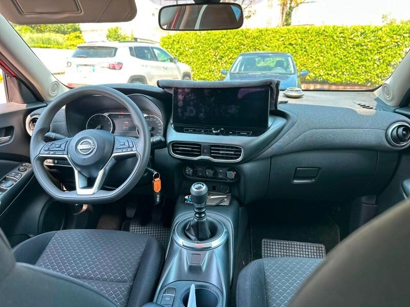 NISSAN Juke 2ª serie Juke 1.0 DIG-T 114 CV Tekna