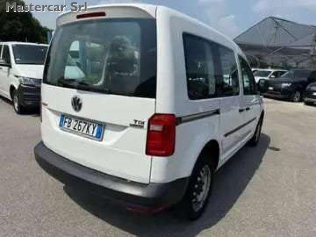 VOLKSWAGEN Caddy Caddy 4MOTION 2.0 TDI 102 CV N1 5POSTI - FB267KY