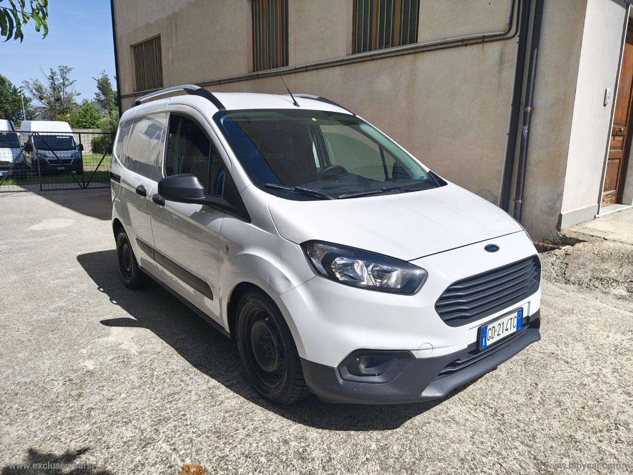 Transit Courier 1.5 TDCi 75CV Van Entry