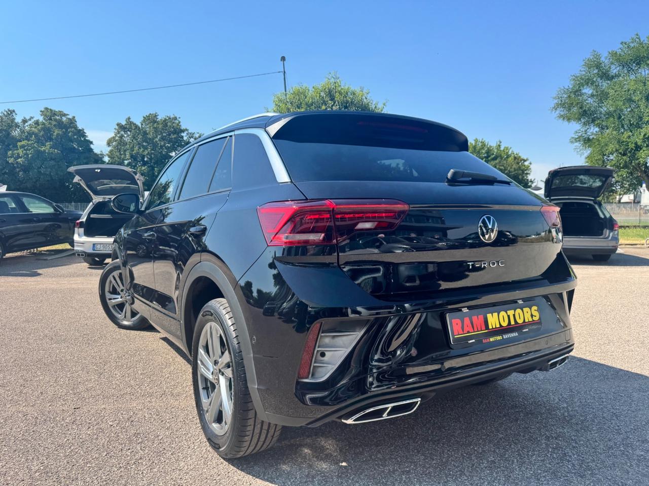 Volkswagen T-Roc R-line 1.0 TSI 110cv Neopatentati