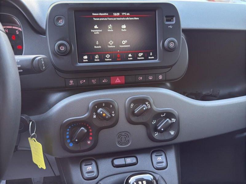 FIAT Panda Panda 5p 1.0 HYBRID 70cv 6m City Life