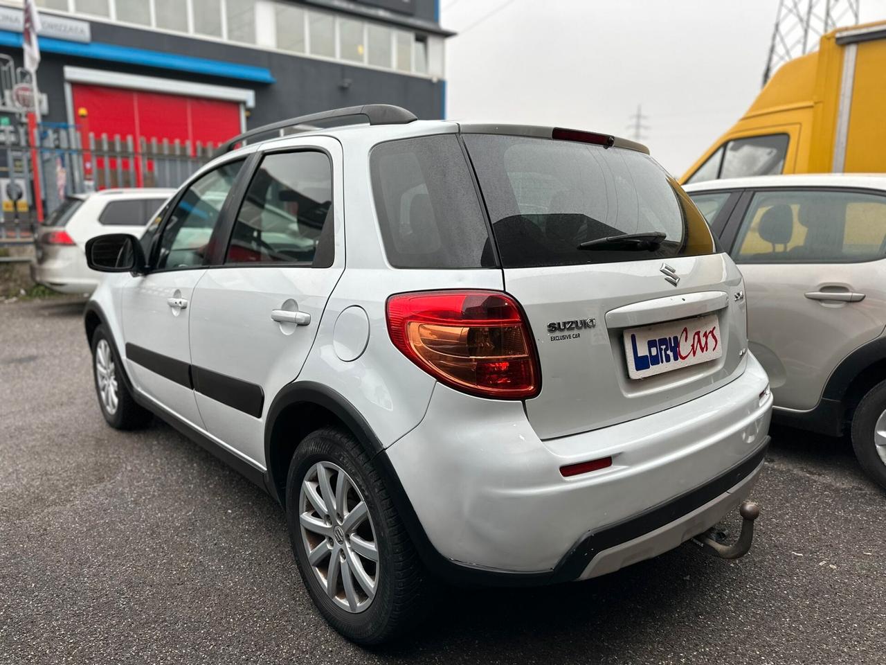 Suzuki SX4 1.6 16V 4WD Outdoor Line Evolution