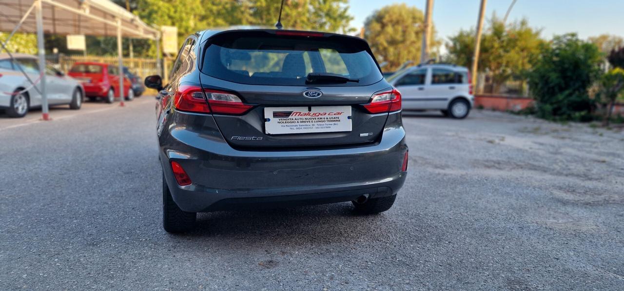 Ford Fiesta 1.0 Ecoboost Hybrid 125 CV 5 porte Titanium