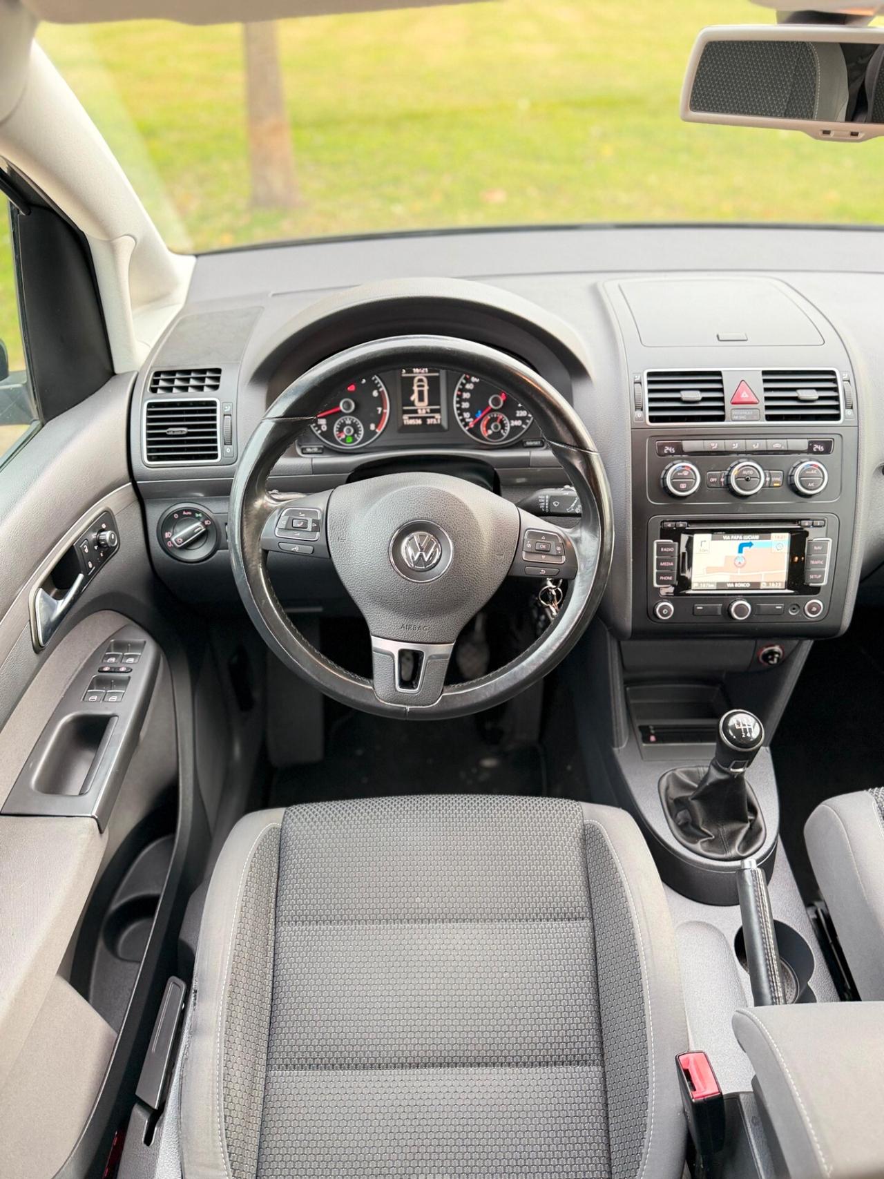 Volkswagen Touran Business 1.4 Highline EcoFuel