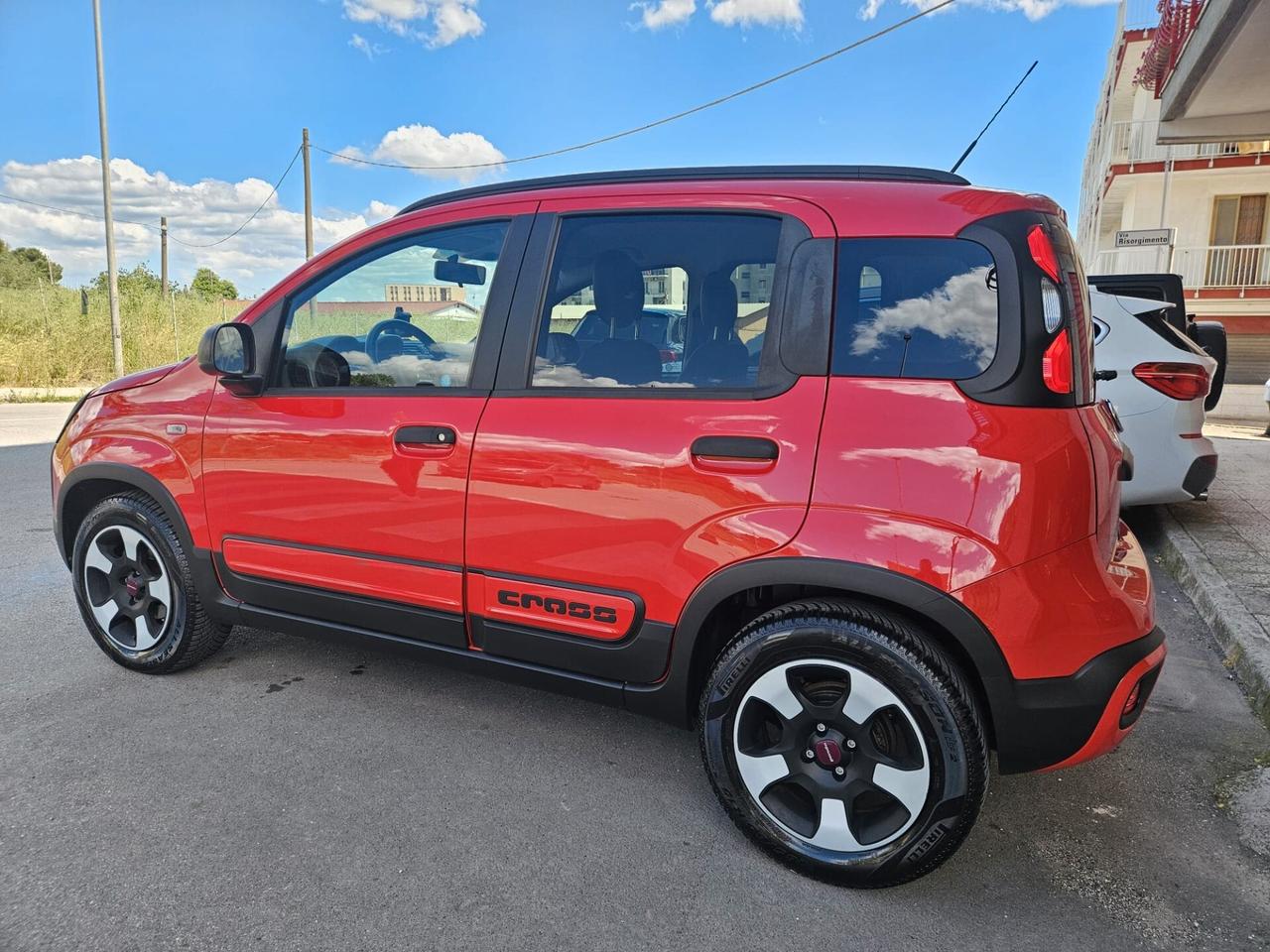 Fiat Panda Fiat Panda CROSS 1.2 BENZ/GPL 51kw 69cv