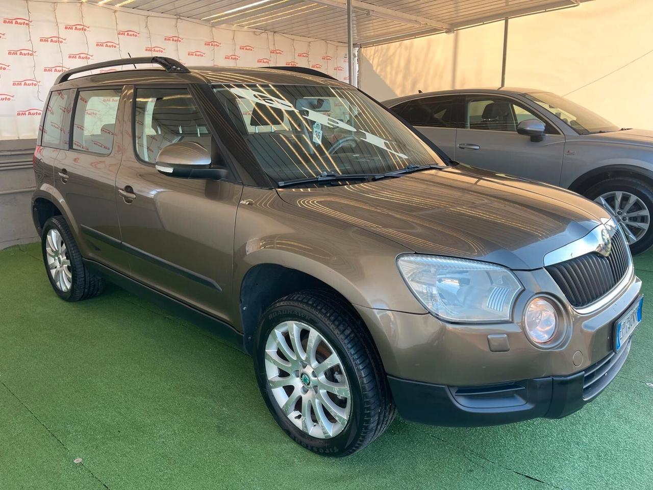 SKODA YETI 1.2 BENZ/GPL 105 CV