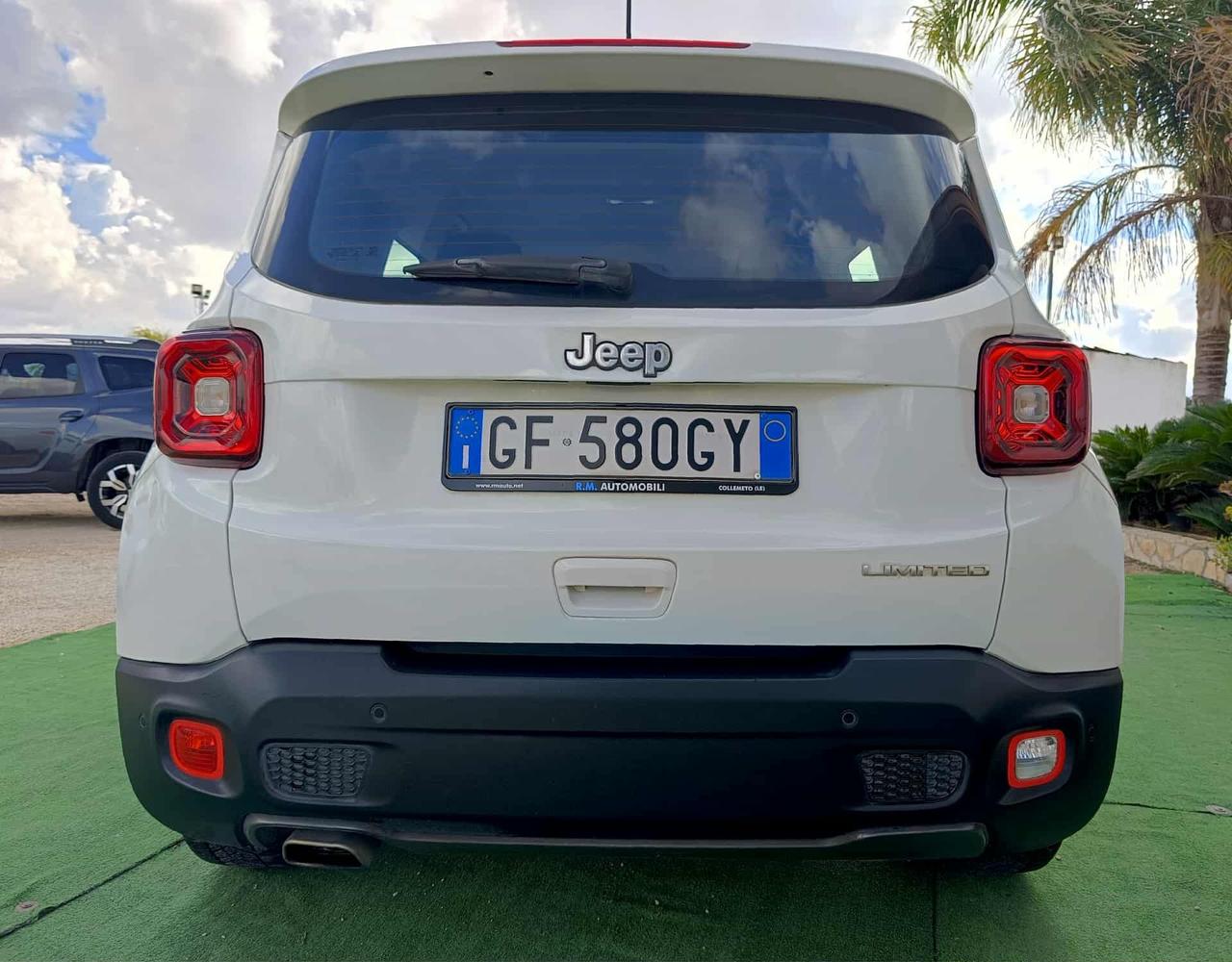 Jeep Renegade 1.6 Mjt 130 CV Limited - 2021