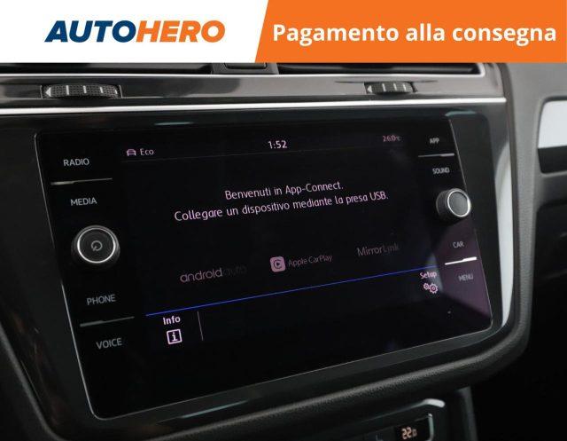 VOLKSWAGEN Tiguan 2.0 TDI SCR DSG Sport BlueMotion Technology