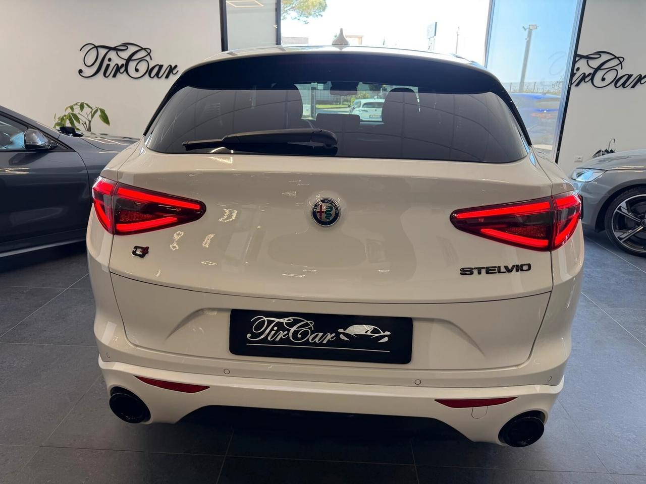 ALFA ROMEO STELVIO VELOCE 2.2 210CV Q4 PELLE NAVI CAM ANNO 2021