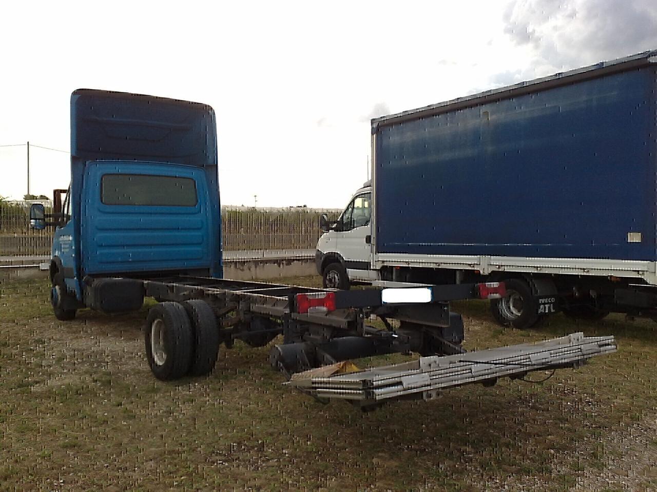 Iveco Daily 65c18 3.0hpt TELAIO CON SPONDA - 2007