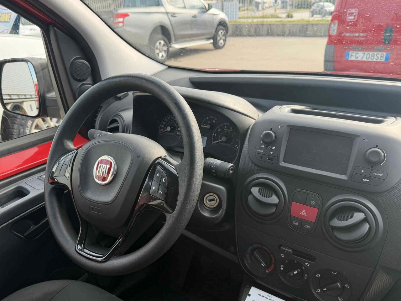 Fiat Fiorino 1.3 MJT 95CV Cargo Adventure EX TIM 2017