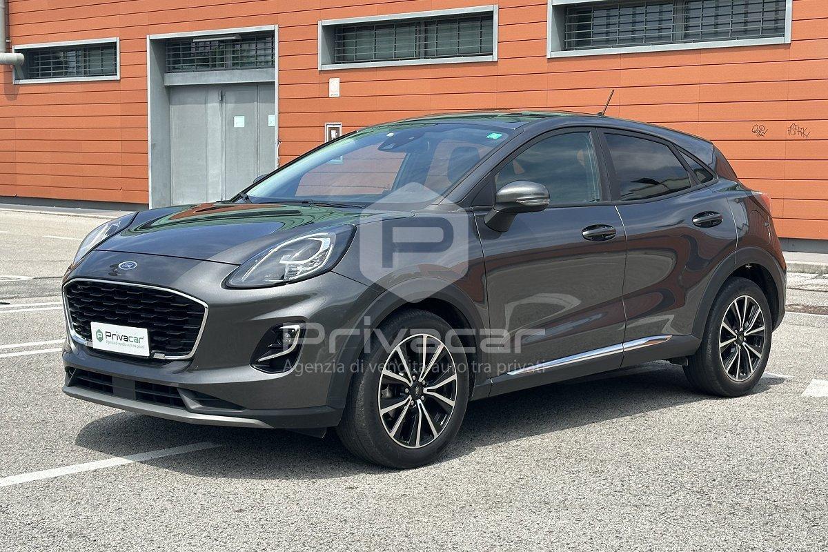 FORD Puma 1.0 EcoBoost Hybrid 125 CV S&S Titanium