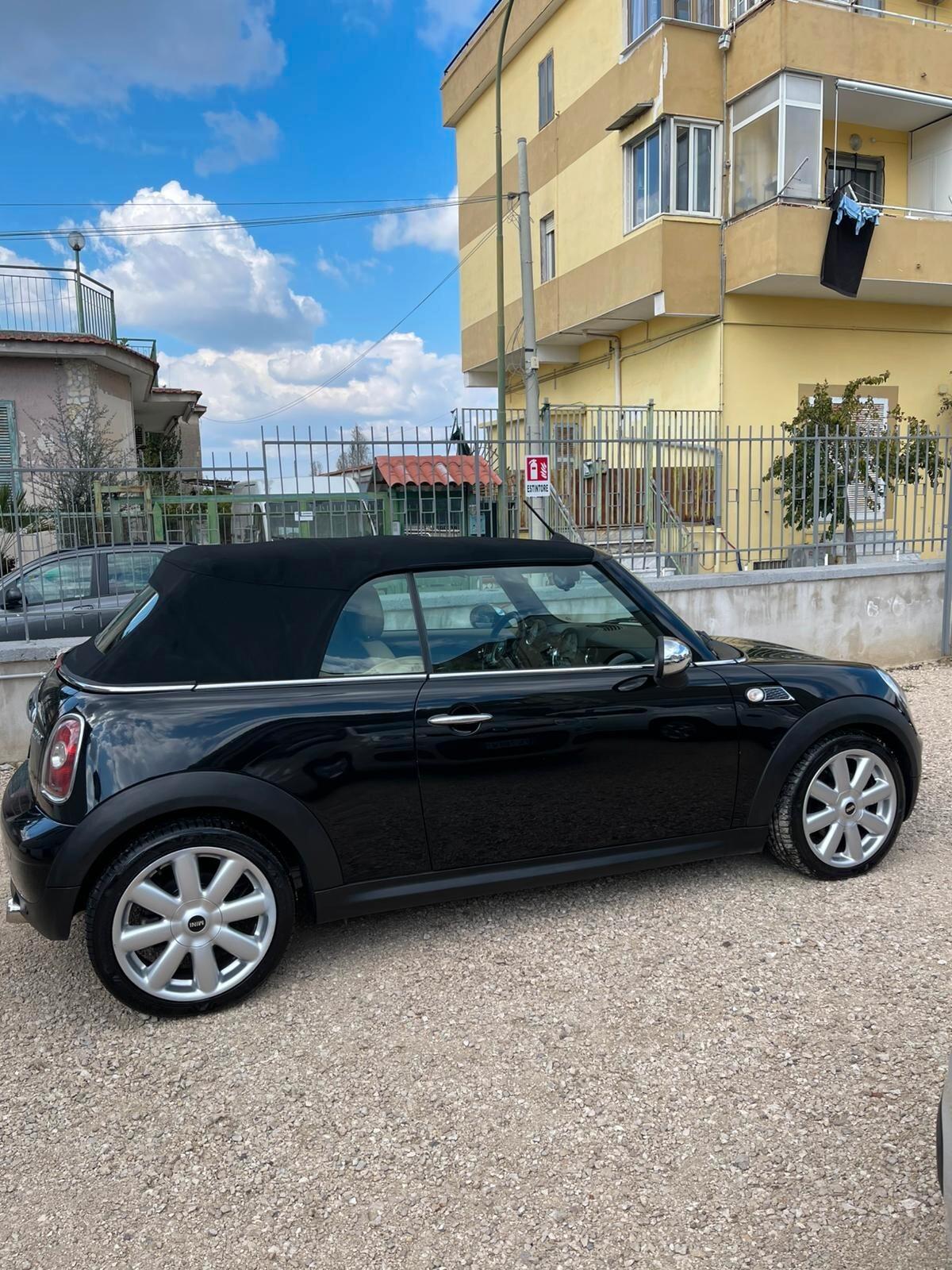 Mini 1.6 16V Cooper Cabrio
