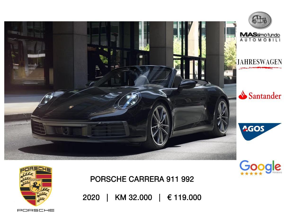 PORSCHE 911 Carrera 992 Cabrio