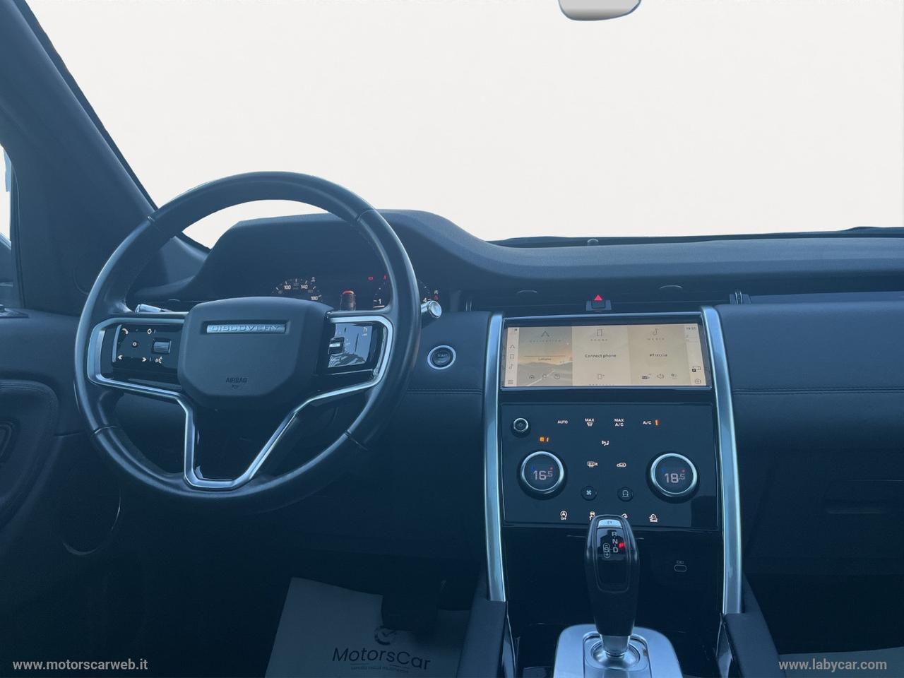 LAND ROVER Discovery Sport 2.0 TD4 163 R-Dynamic SE