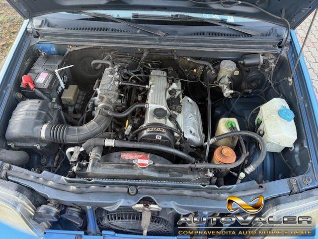 SUZUKI Jimny 1.3i 16V cat 4x4WD JLX