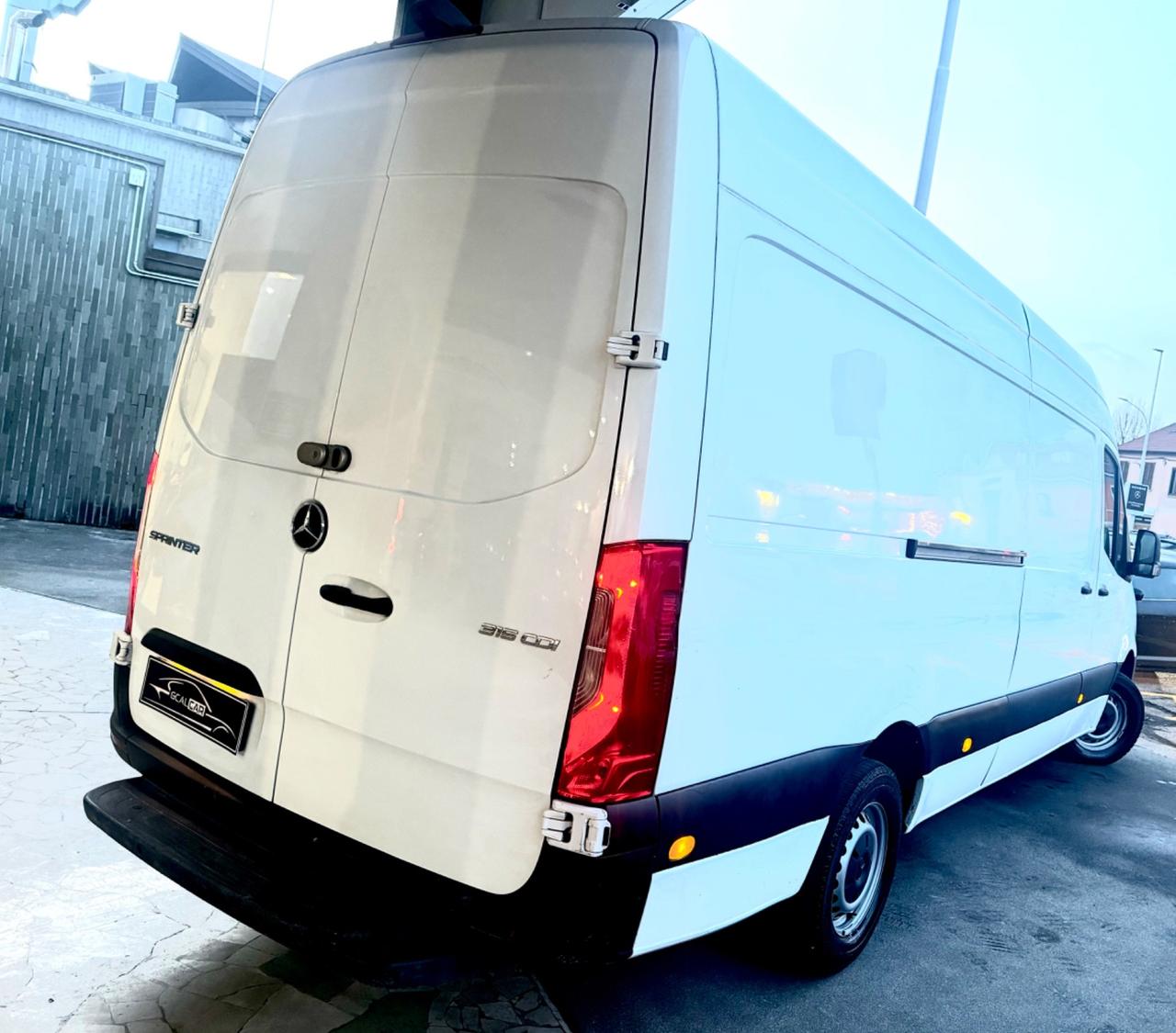 SPRINTER 315 CON SCAFFALI IVA ESPOSTA OK PERMUTE FINANZIABILE