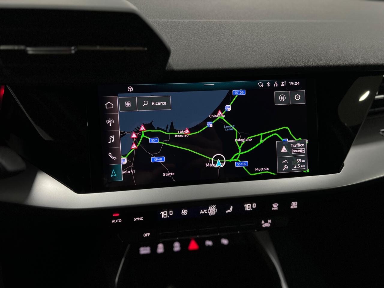Audi A3 SPB 30 2.0 TDI STronic SLine 116 cv