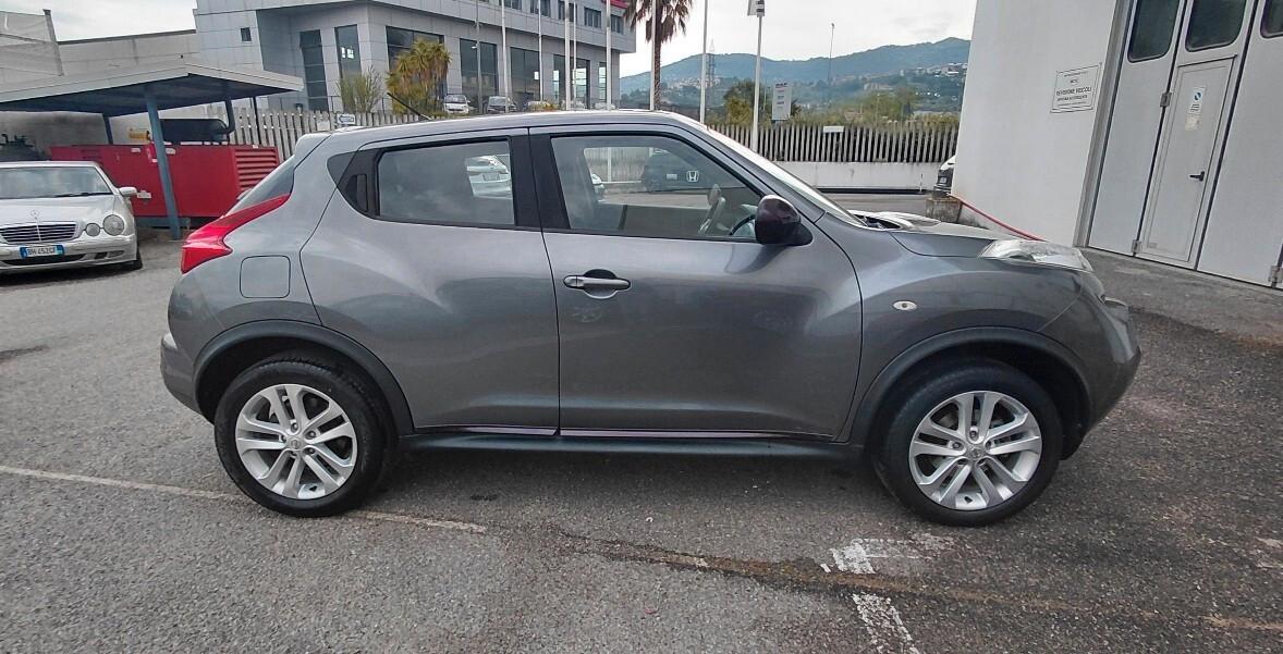 Nissan Juke 1.6 GPL Eco Acenta
