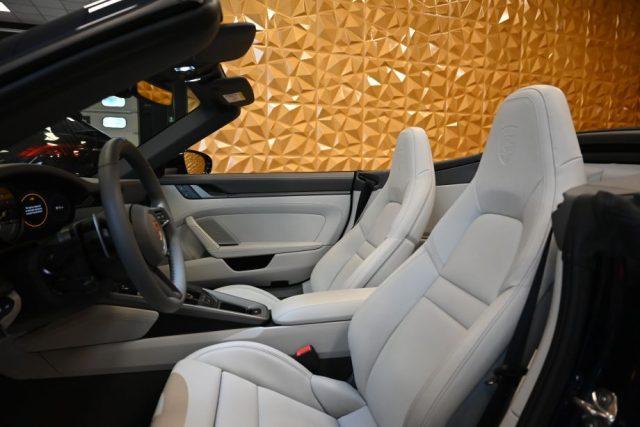 PORSCHE 992 CARRERA CABRIO 21"PASM RADAR CAM SCARICHI BOSEFULL