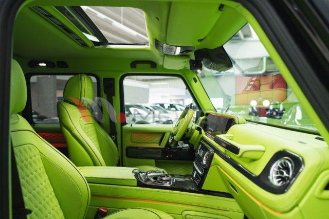 MERCEDES-BENZ G 63 AMG BRABUS 800 4.100 KM CONFIGURAZIONE RARA