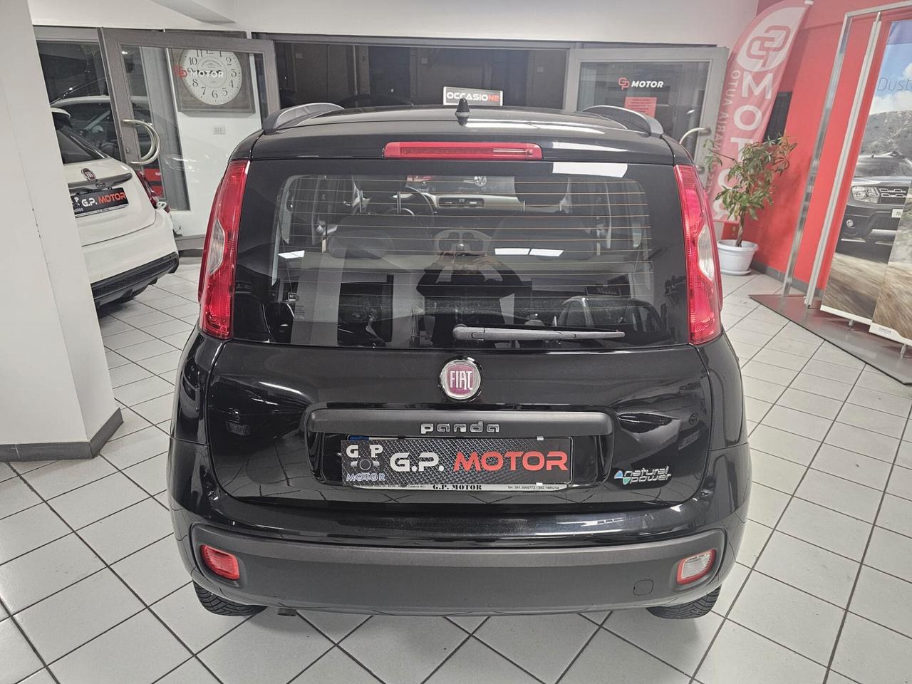 Fiat Panda 0.9 TwinAir Turbo Natural Power Lounge