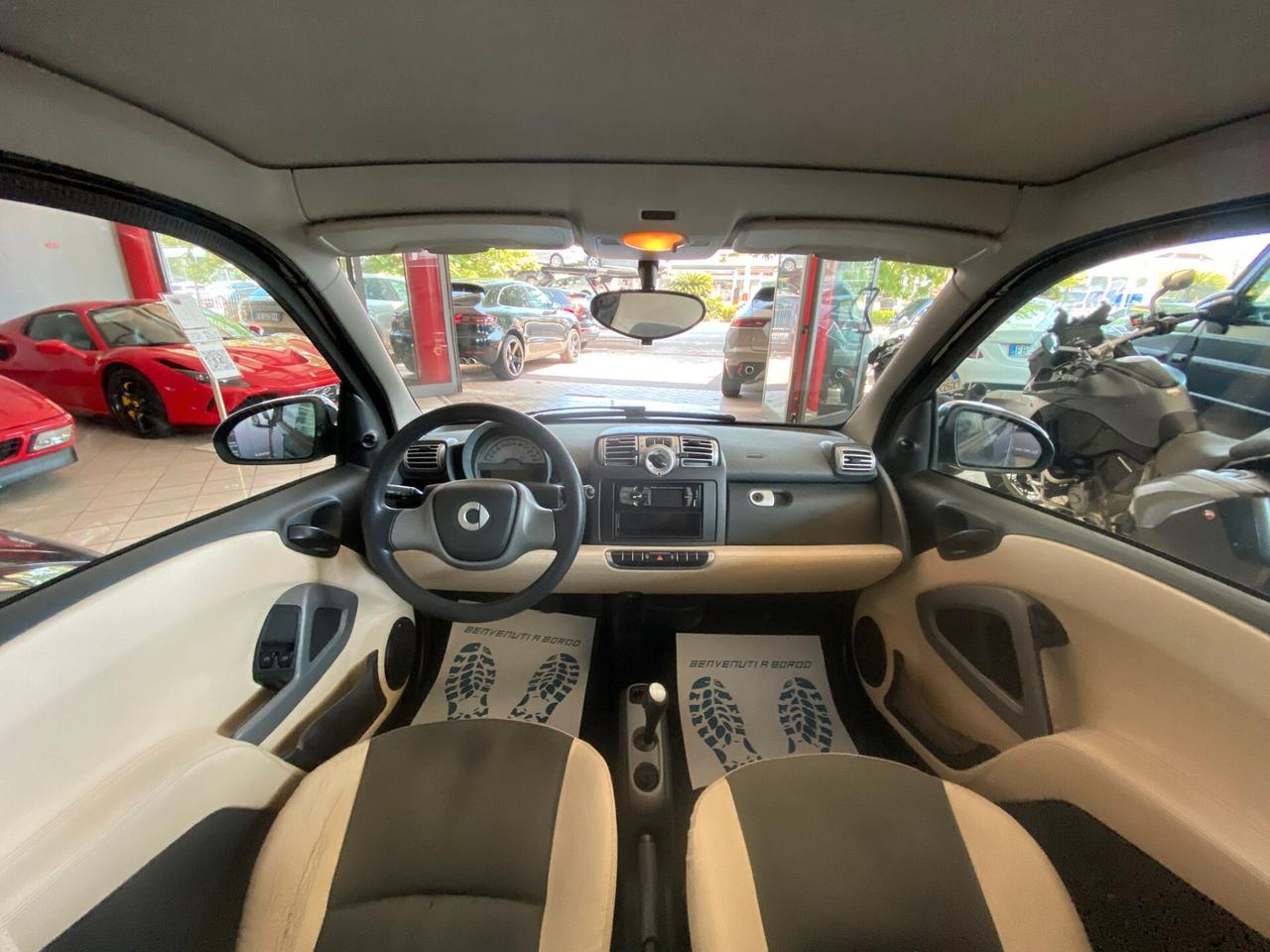 Smart ForTwo 1000 52 kW coupé passion