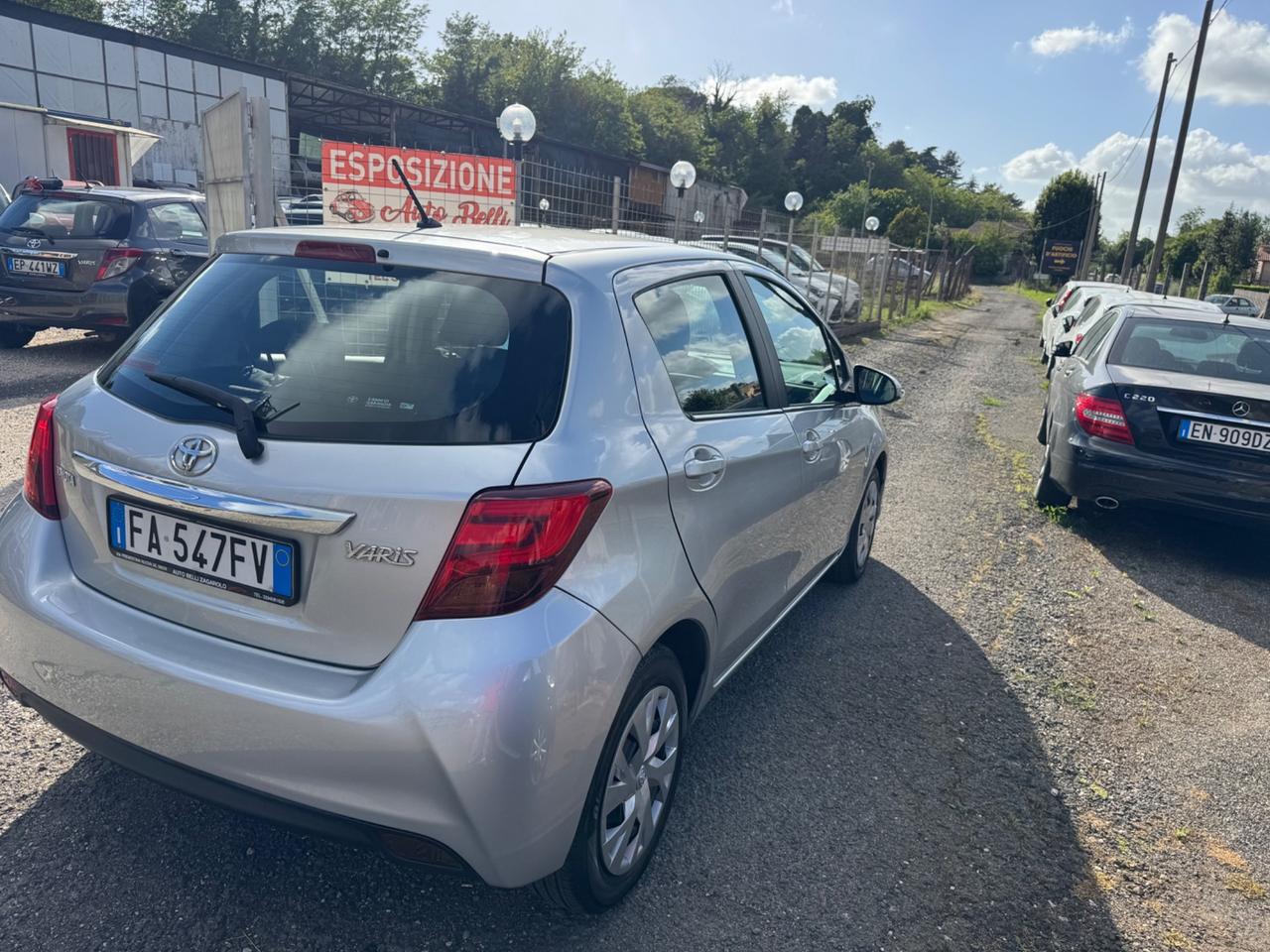 Toyota Yaris 1.4 D-4D 5 porte Active NEOPATENTATI