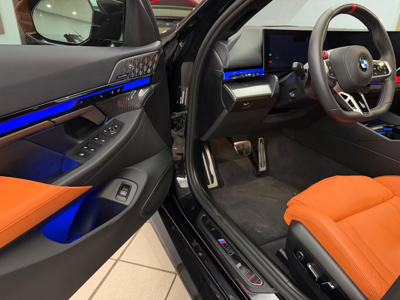 BMW M5 PACK CARBONIO- FRENI CARBOCERAMICI -