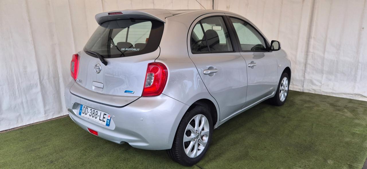 NISSAN MICRA 1.2 B ENZINA 80 CV km 56.000