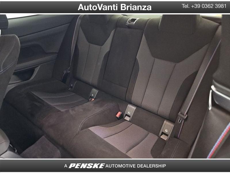 BMW Serie 4 420d Coupe mhev 48V xdrive MSport Pro LCI