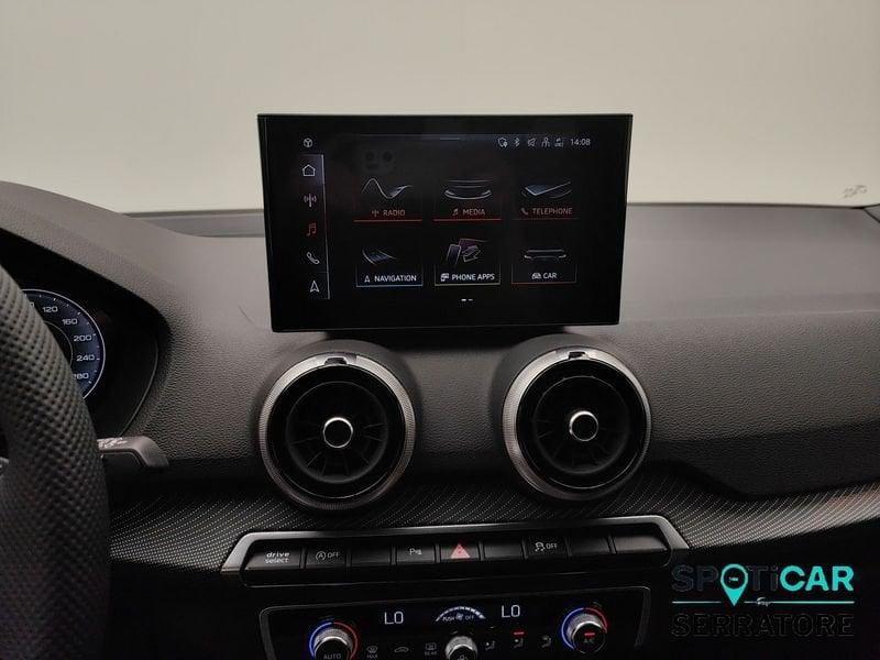 Audi Q2 1.5 35 TFSI IDENTITY BLACK S TRONIC
