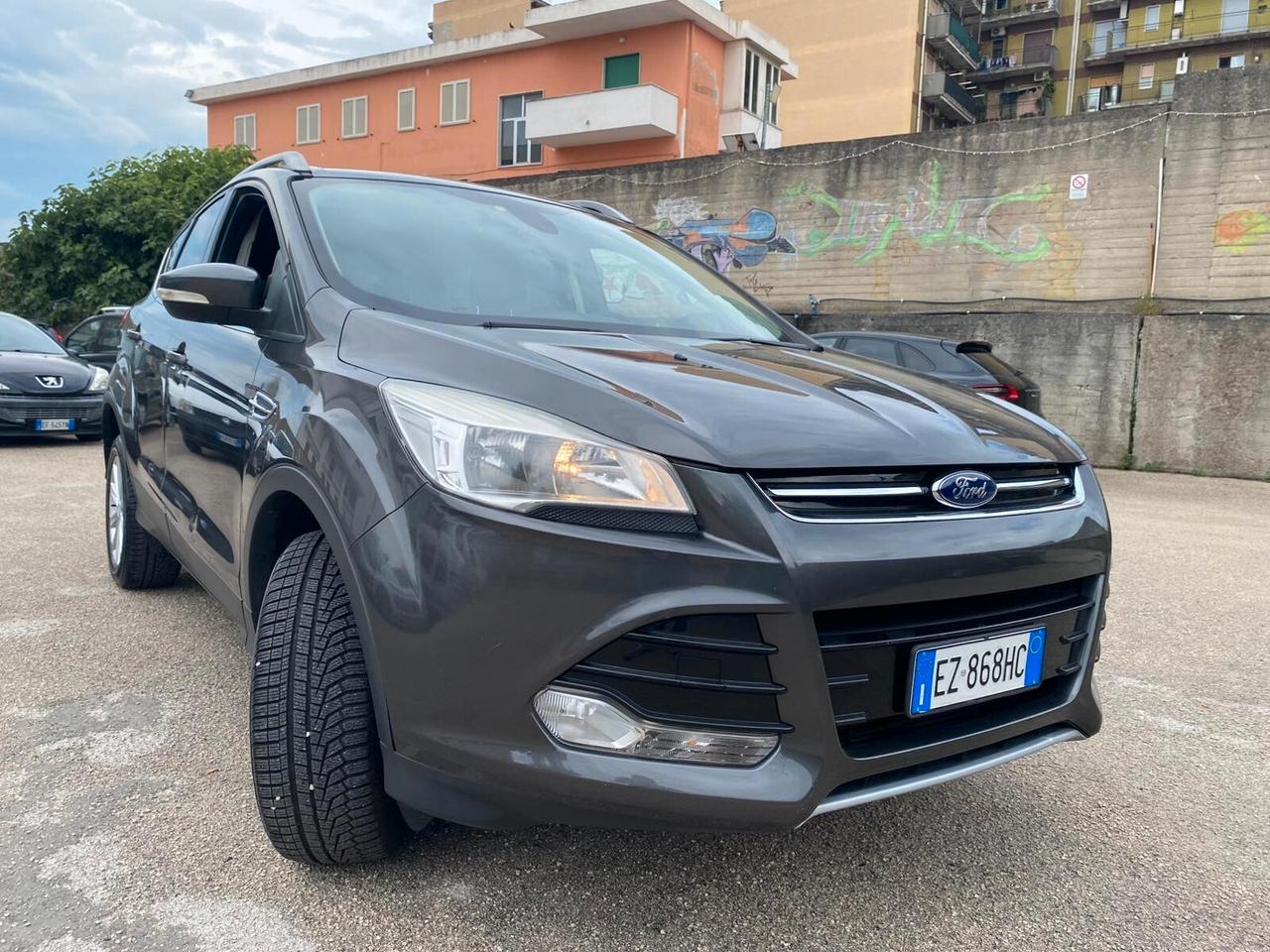 Ford Kuga 2.0 TDCI 120 CV full opt nuova 2015
