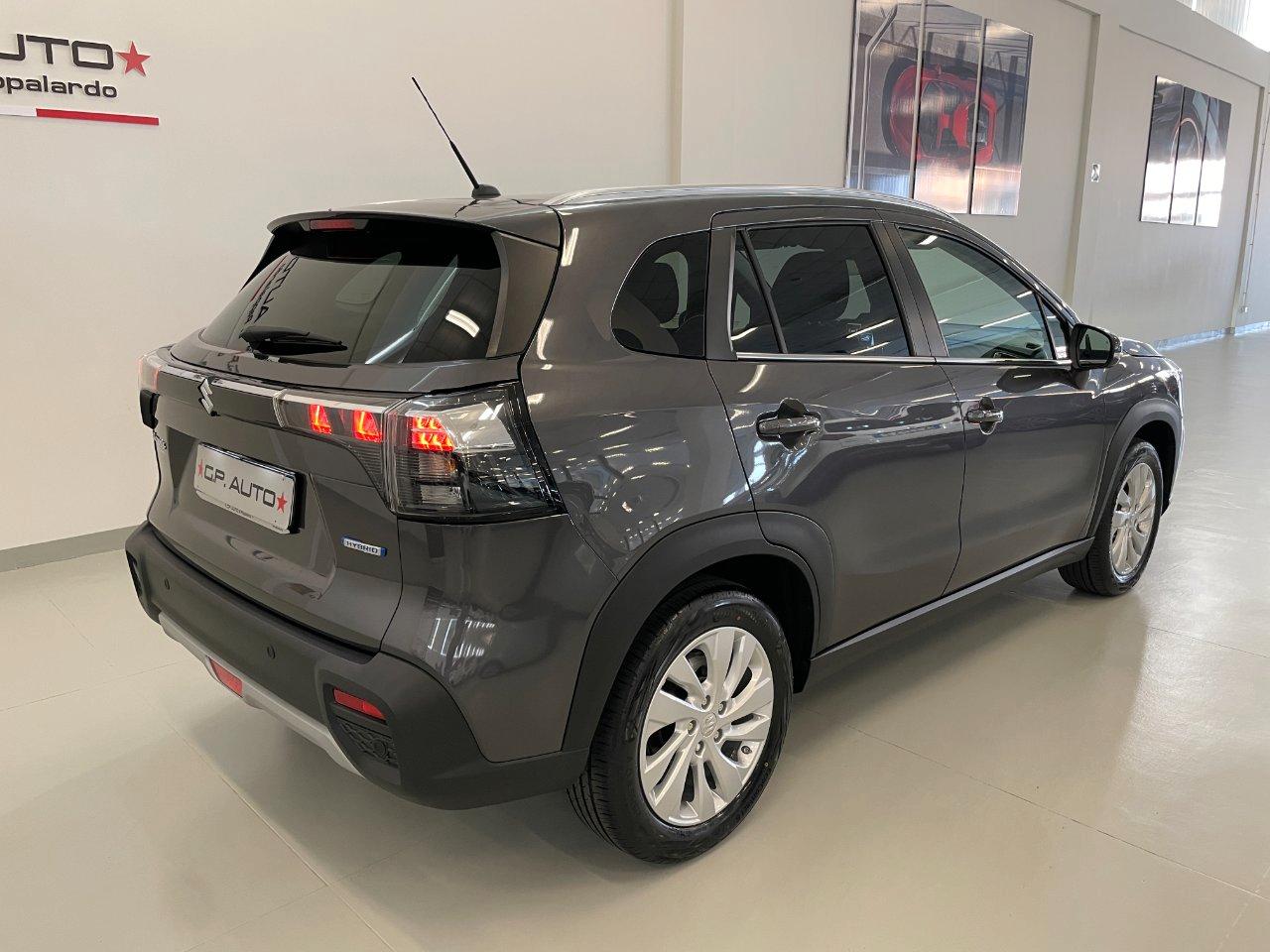 Suzuki S-Cross 1.4h Top 4wd allgrip 129cv