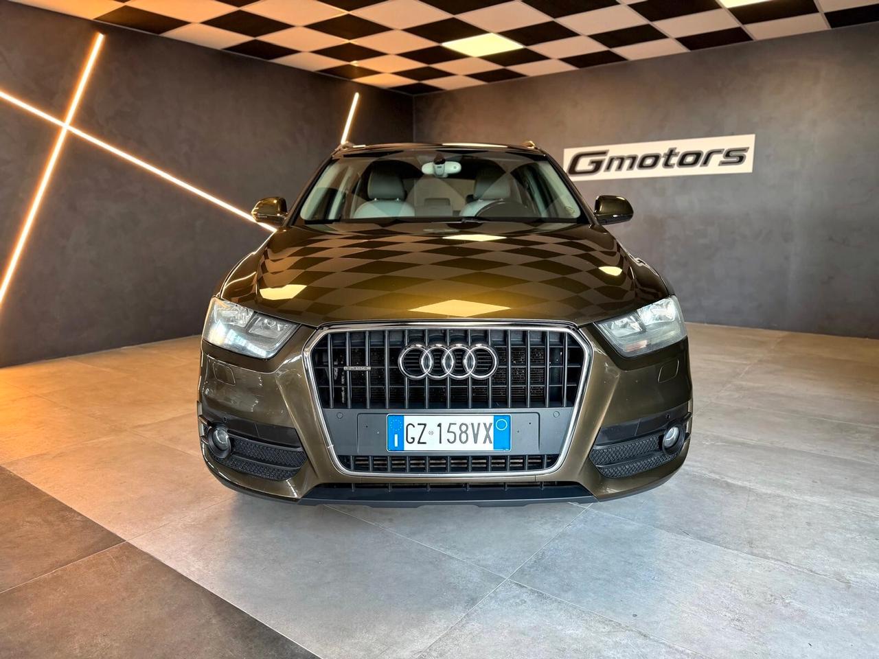 Audi Q3 2.0 TDI 177 CV quattro S tronic Advanced