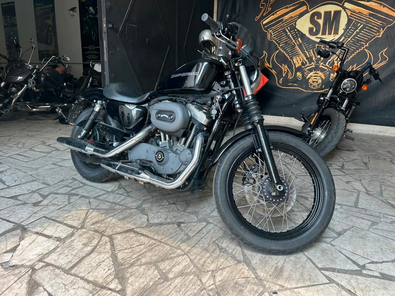 Harley-davidson XL1200 N (Nightster)