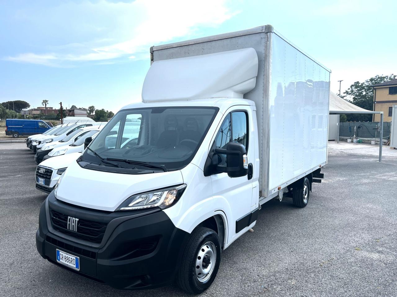 Fiat Ducato 35 2.2 Mjt 140CV PLM-SL Cassonato + SPONDA IDRAULICA