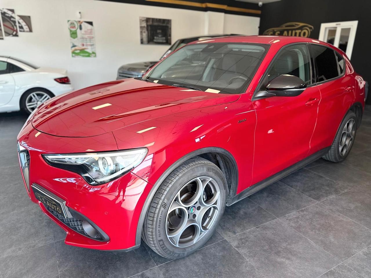 Alfa Romeo Stelvio 2.2 Turbodiesel 190 CV AT8 Q4 Sprint