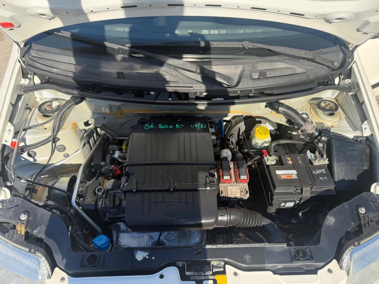 Fiat Panda 1.2 fire