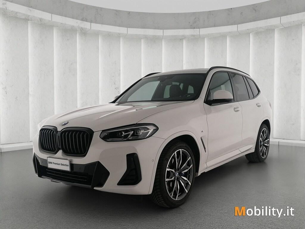 BMW X3 20 d Mild Hybrid 48V Msport xDrive Steptronic